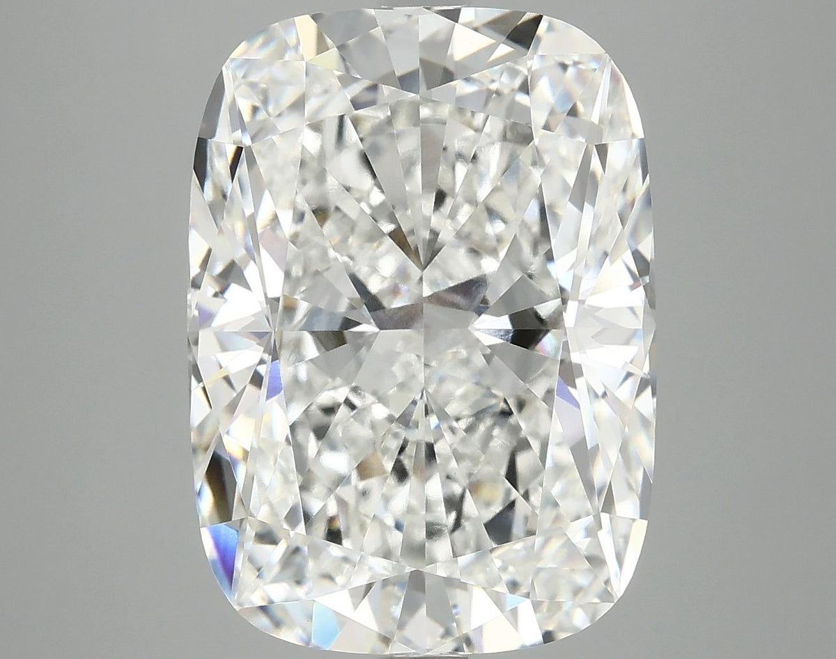 8.47 Carat Cushion Shaped Excellent Cut VVS2 IGI Certified Lab Grown Diamond