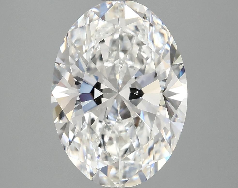 3.08 Carat Oval Shaped Ideal Cut VS1 IGI Certified Lab Grown Diamond