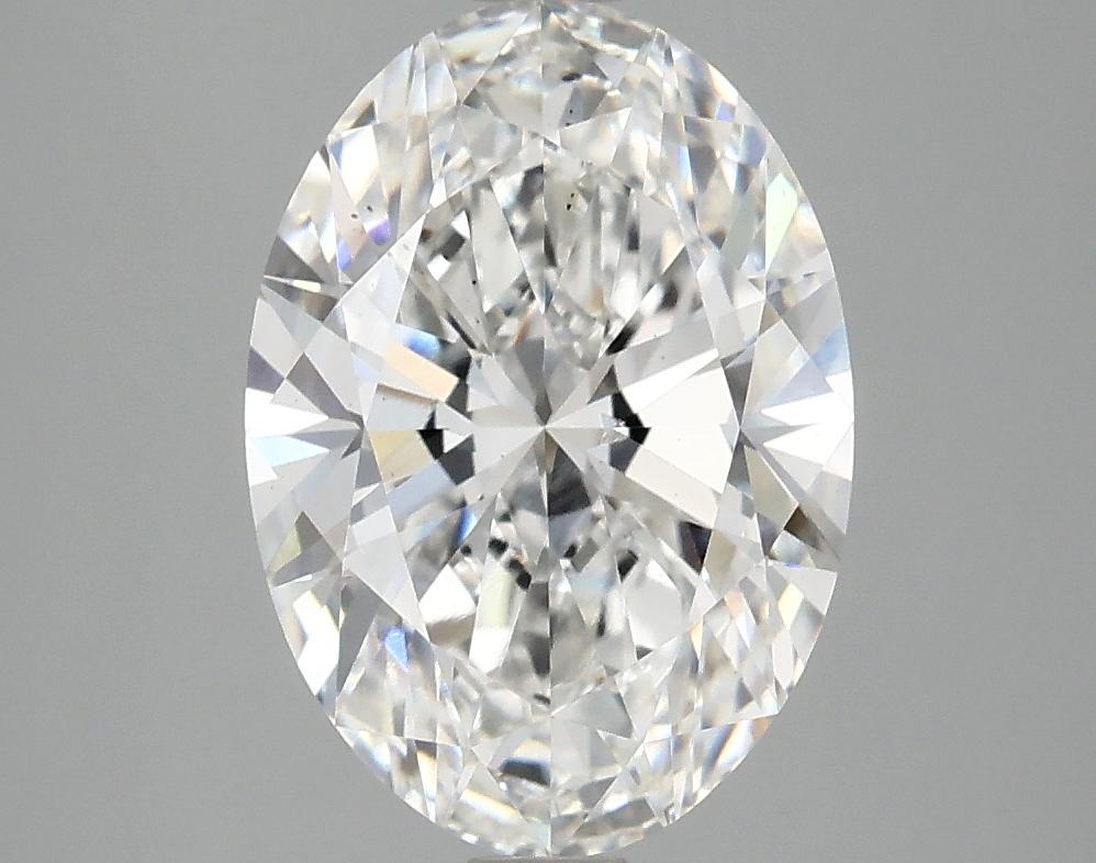 3.1 Carat Oval Shaped Ideal Cut VS2 IGI Certified Lab Grown Diamond