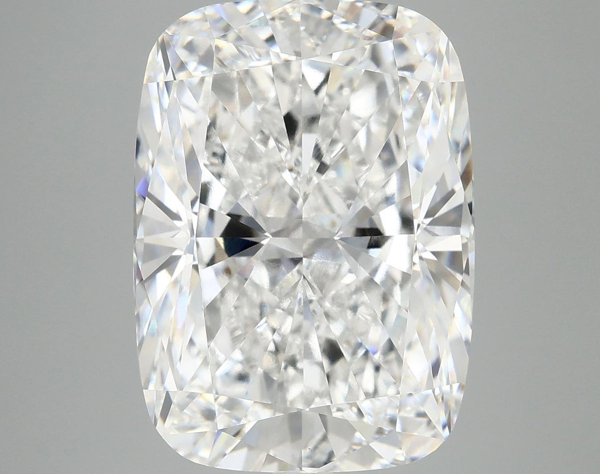 10.42 Carat Cushion Shaped Excellent Cut VVS2 IGI Certified Lab Grown Diamond