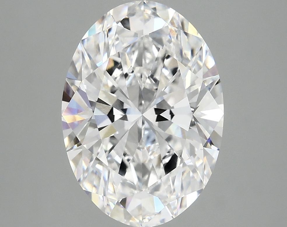 3.09 Carat Oval Shaped Ideal Cut VVS2 IGI Certified Lab Grown Diamond