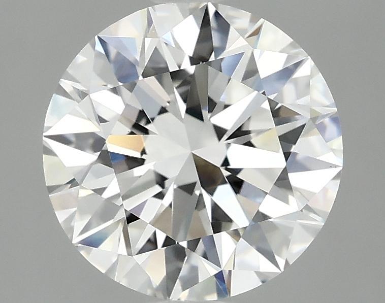2.45 Carat Round Shaped Ideal Cut VS1 IGI Certified Lab Grown Diamond
