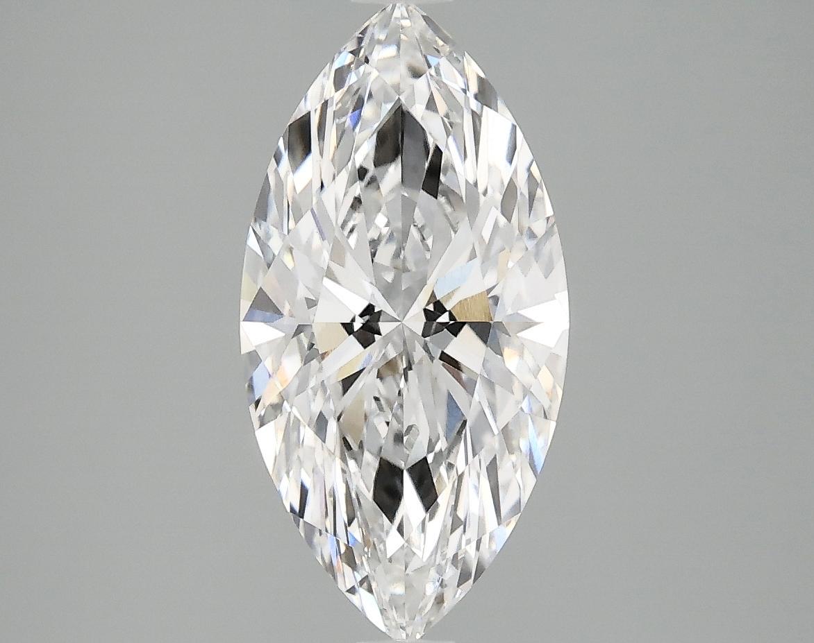 2.47 Carat Marquise Shaped Ideal Cut VS1 IGI Certified Lab Grown Diamond