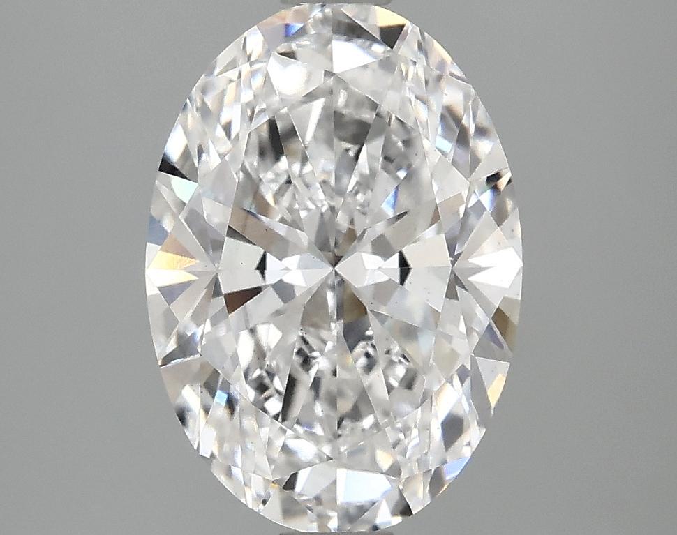 2.97 Carat Oval Shaped Ideal Cut VS2 IGI Certified Lab Grown Diamond