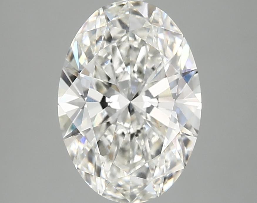 2.52 Carat Oval Shaped Ideal Cut VS1 IGI Certified Lab Grown Diamond