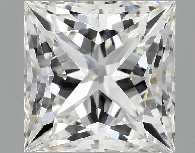 1.1 Carat Princess Shaped Ideal Cut VVS2 IGI Certified Lab Grown Diamond