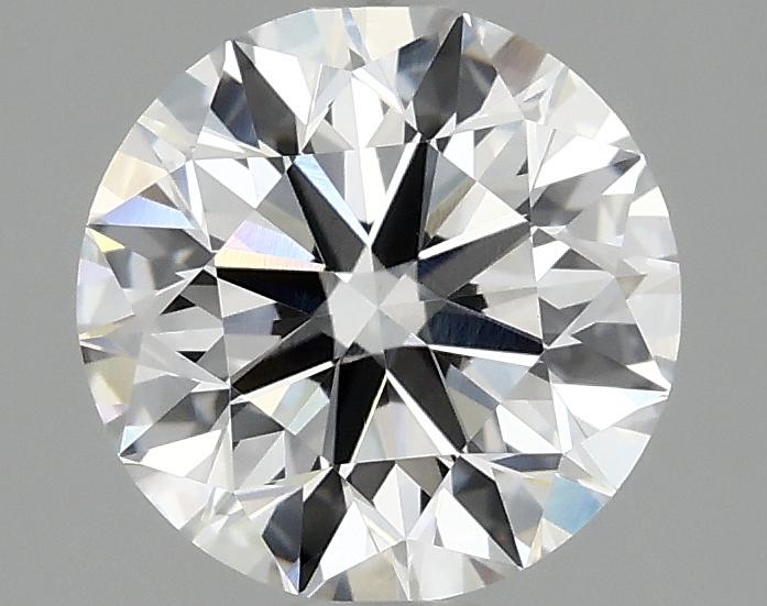 2.07 Carat Round Shaped Excellent Cut VS1 IGI Certified Lab Grown Diamond
