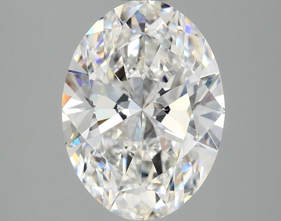 3.1 Carat Oval Shaped Excellent Cut VVS2 IGI Certified Lab Grown Diamond