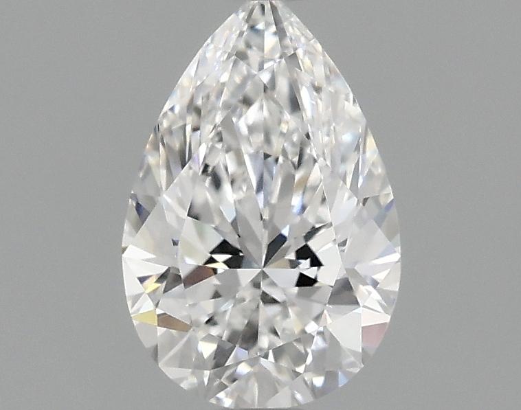 1.01 Carat Pear Shaped Excellent Cut VVS2 IGI Certified Lab Grown Diamond
