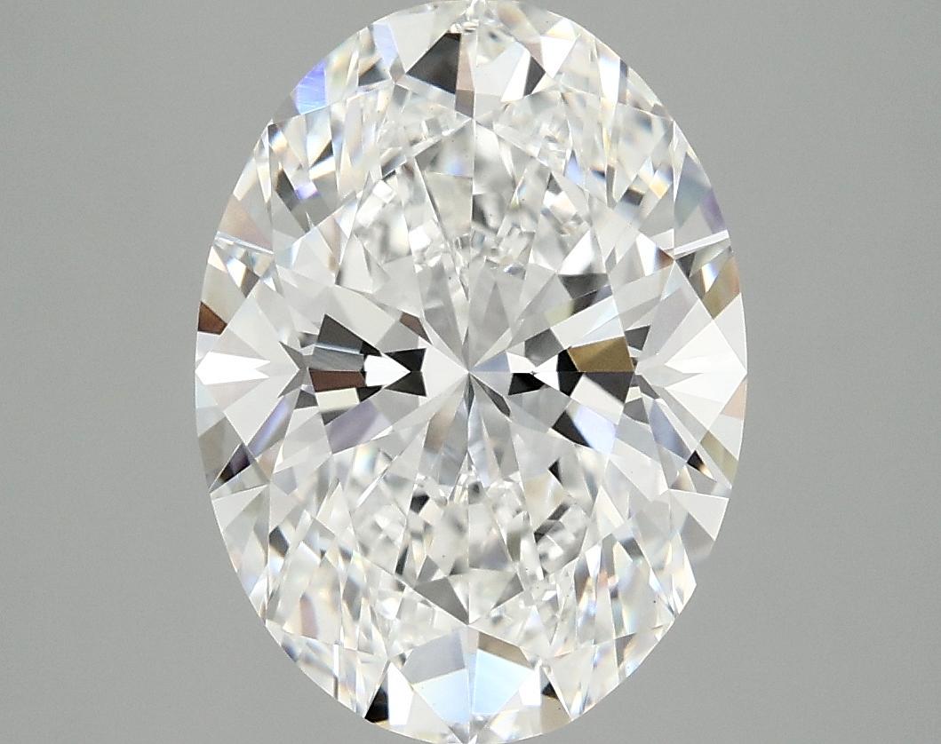 4.0 Carat Oval Shaped Excellent Cut VVS2 IGI Certified Lab Grown Diamond