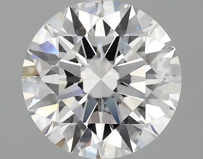 1.56 Carat Round Shaped Ideal Cut VS1 IGI Certified Lab Grown Diamond