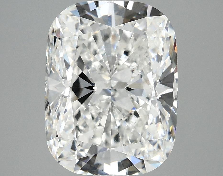 4.07 Carat Cushion Shaped Excellent Cut VVS2 IGI Certified Lab Grown Diamond