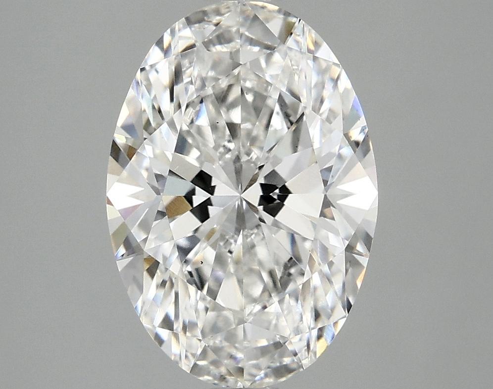 3.08 Carat Oval Shaped Ideal Cut VS1 IGI Certified Lab Grown Diamond