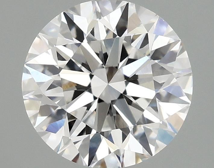 1.56 Carat Round Shaped Excellent Cut VVS2 IGI Certified Lab Grown Diamond