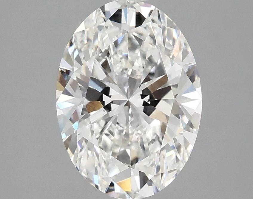 2.1 Carat Oval Shaped Excellent Cut VS1 IGI Certified Lab Grown Diamond