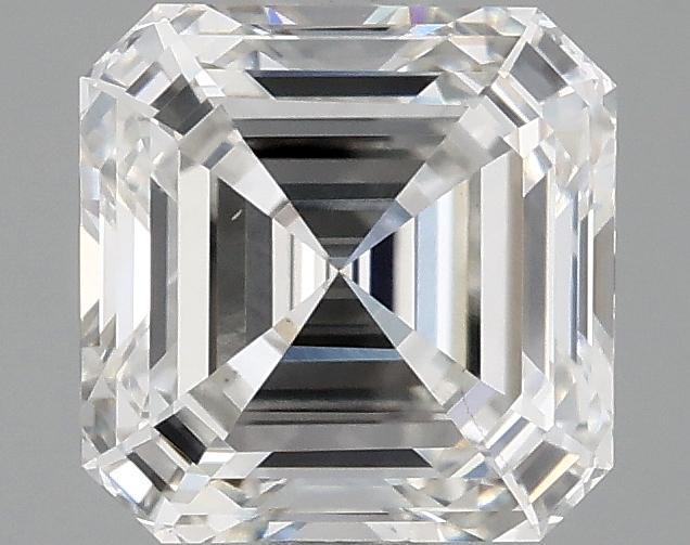 1.52 Carat Asscher Shaped Excellent Cut VS1 IGI Certified Lab Grown Diamond