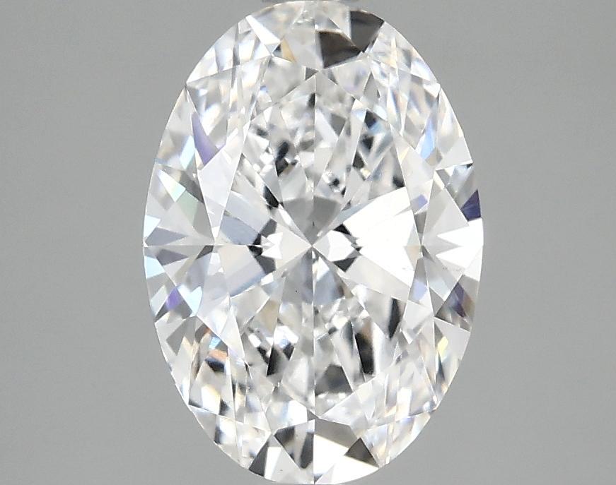 2.02 Carat Oval Shaped Ideal Cut VS2 IGI Certified Lab Grown Diamond