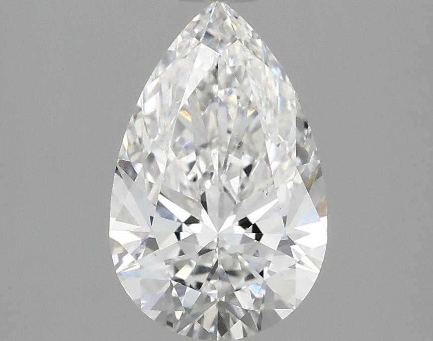 1.57 Carat Pear Shaped Ideal Cut VS1 IGI Certified Lab Grown Diamond