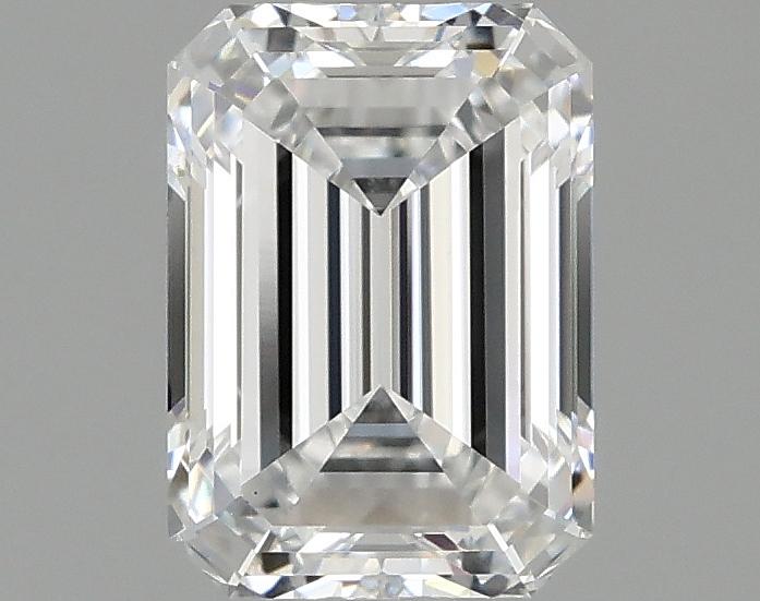1.09 Carat Emerald Shaped Ideal Cut VS1 IGI Certified Lab Grown Diamond