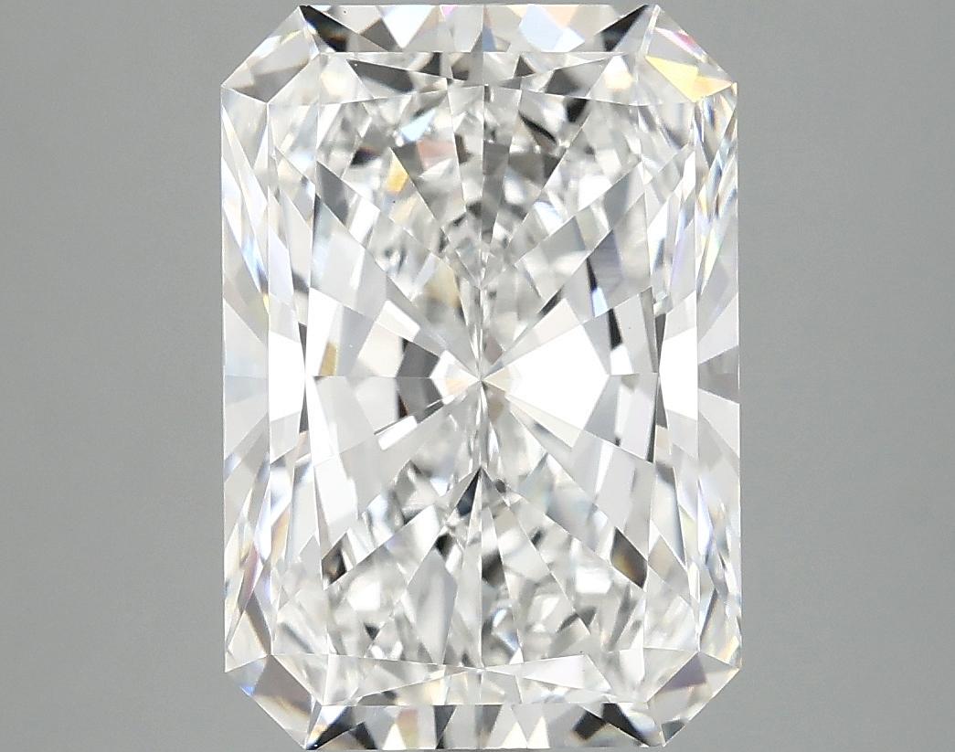 4.99 Carat Radiant Shaped Ideal Cut VVS2 IGI Certified Lab Grown Diamond