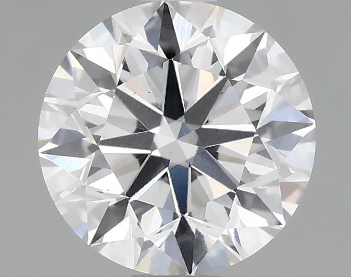 1.48 Carat Round Shaped Excellent Cut VS1 IGI Certified Lab Grown Diamond