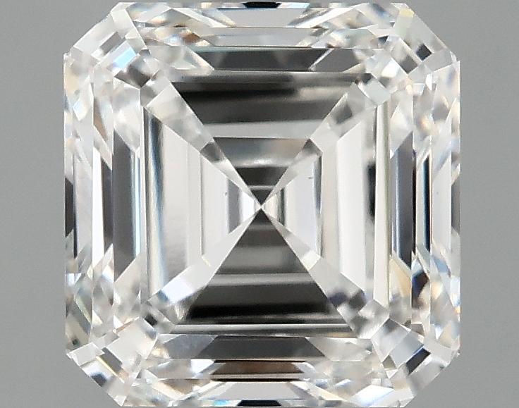 1.97 Carat Asscher Shaped Ideal Cut VS1 IGI Certified Lab Grown Diamond