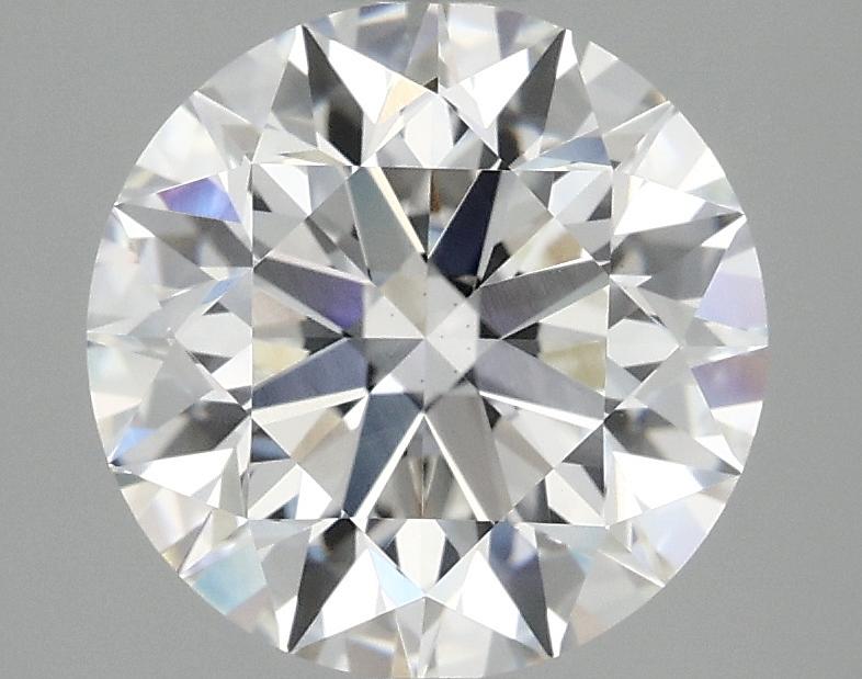 3.08 Carat Round Shaped Excellent Cut VS1 IGI Certified Lab Grown Diamond