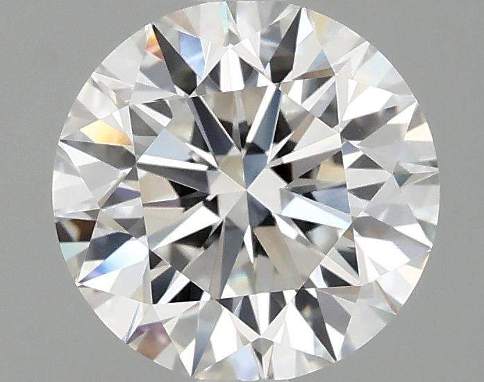 2.05 Carat Round Shaped Excellent Cut VVS2 IGI Certified Lab Grown Diamond