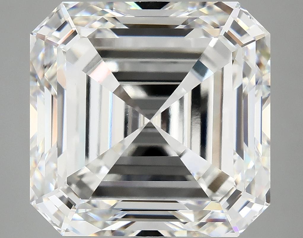 10.15 Carat Asscher Shaped Ideal Cut VVS2 IGI Certified Lab Grown Diamond