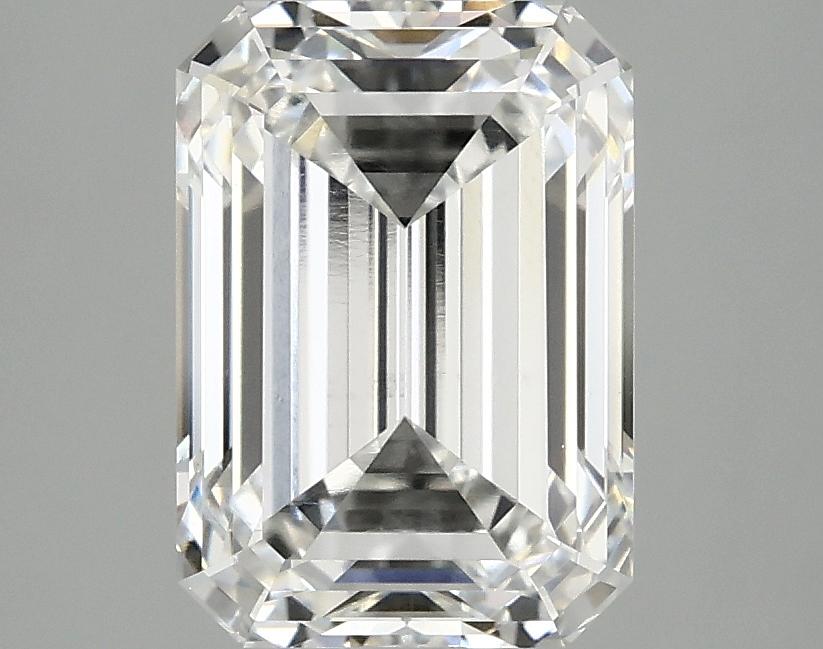 3.1 Carat Emerald Shaped Ideal Cut VS1 IGI Certified Lab Grown Diamond