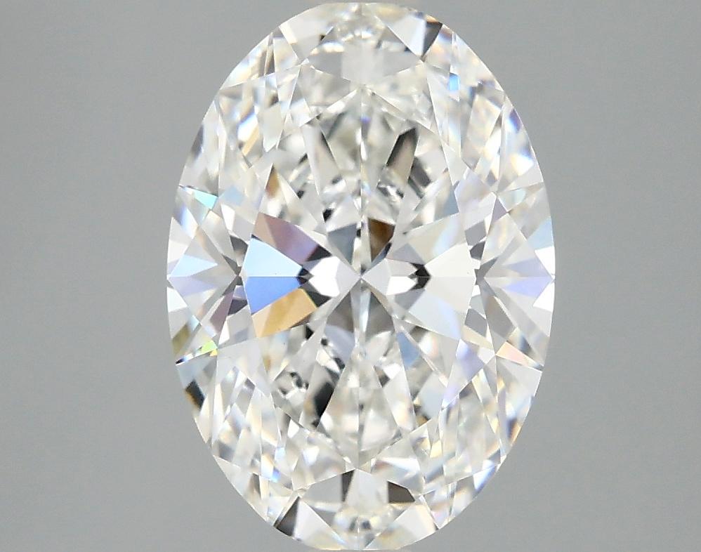 3.09 Carat Oval Shaped Ideal Cut VVS2 IGI Certified Lab Grown Diamond