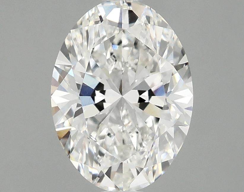 1.97 Carat Oval Shaped Excellent Cut VVS2 IGI Certified Lab Grown Diamond
