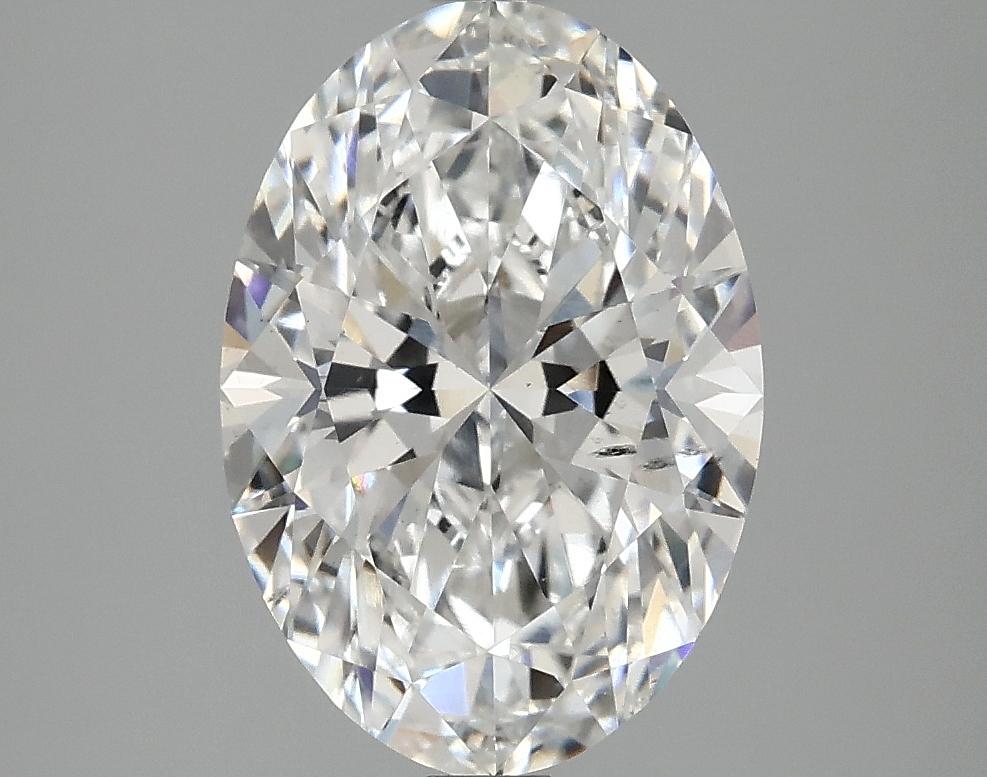 3.02 Carat Oval Shaped Ideal Cut SI1 IGI Certified Lab Grown Diamond