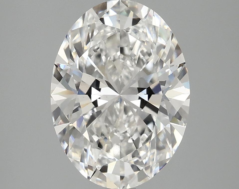 3.08 Carat Oval Shaped Excellent Cut VS1 IGI Certified Lab Grown Diamond