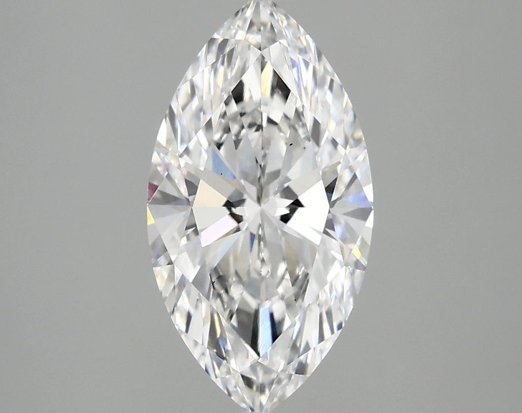 2.07 Carat Marquise Shaped Excellent Cut VS1 IGI Certified Lab Grown Diamond