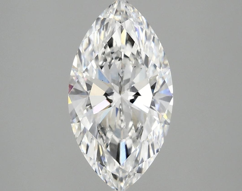 2.07 Carat Marquise Shaped Excellent Cut VS1 IGI Certified Lab Grown Diamond