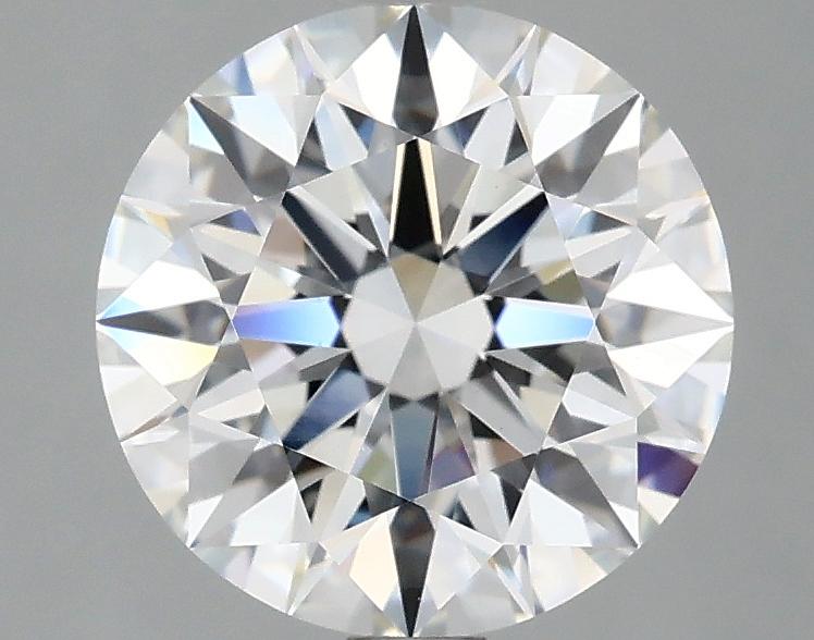 2.51 Carat Round Shaped Ideal Cut VS1 IGI Certified Lab Grown Diamond