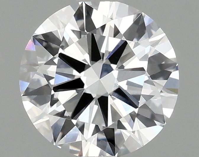 1.47 Carat Round Shaped Ideal Cut VVS2 IGI Certified Lab Grown Diamond