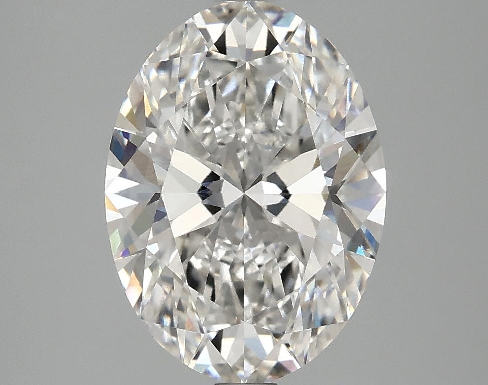 3.1 Carat Oval Shaped Excellent Cut VVS2 IGI Certified Lab Grown Diamond