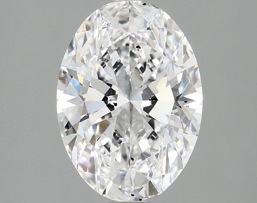 2.02 Carat Oval Shaped Ideal Cut SI1 IGI Certified Lab Grown Diamond