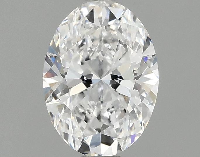 1.09 Carat Oval Shaped Excellent Cut VVS2 IGI Certified Lab Grown Diamond