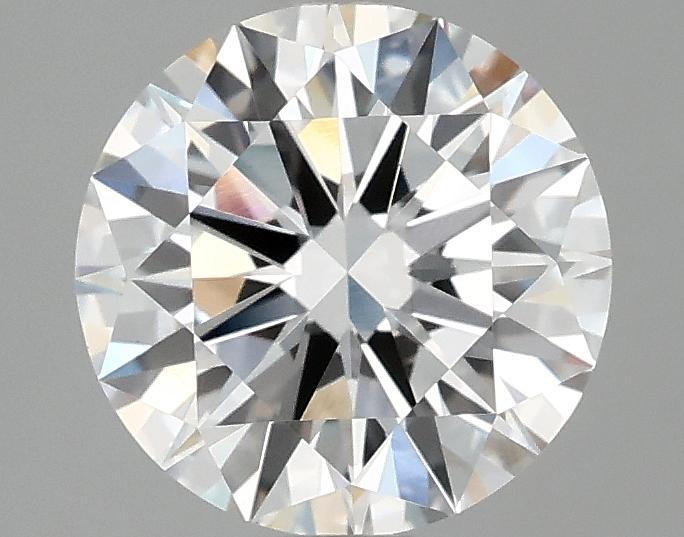 2.05 Carat Round Shaped Ideal Cut VS1 IGI Certified Lab Grown Diamond
