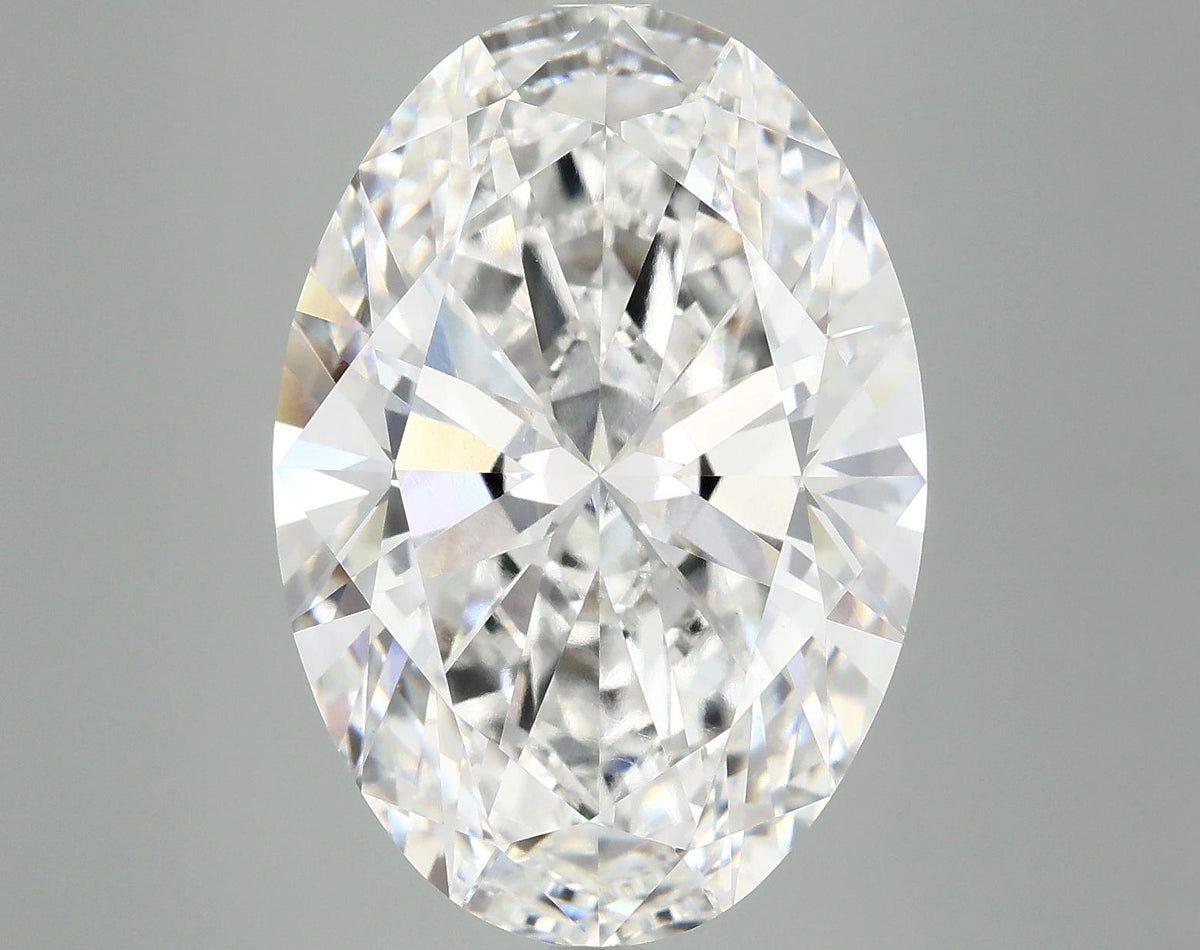 10.73 Carat Oval Shaped Ideal Cut VVS2 IGI Certified Lab Grown Diamond