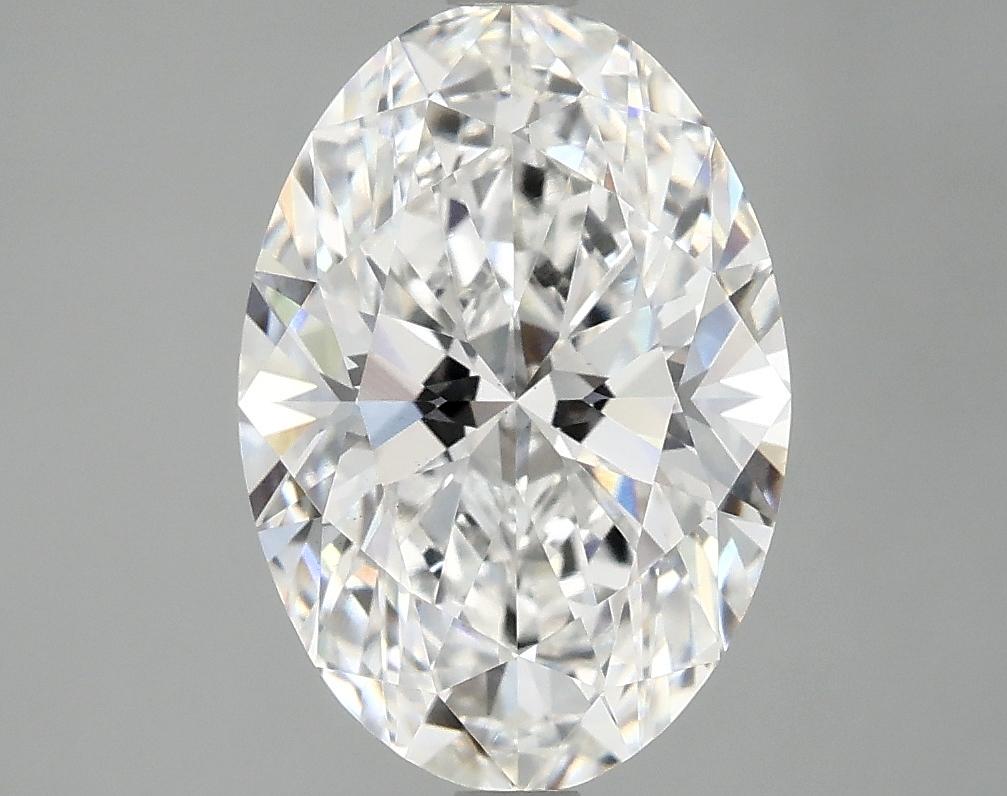 3.08 Carat Oval Shaped Ideal Cut VS2 IGI Certified Lab Grown Diamond
