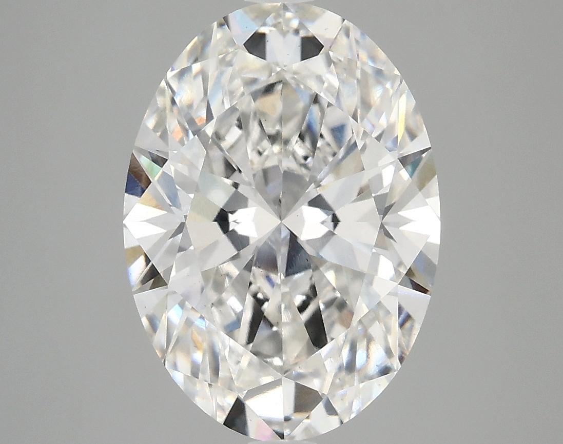 4.06 Carat Oval Shaped Ideal Cut VS2 IGI Certified Lab Grown Diamond