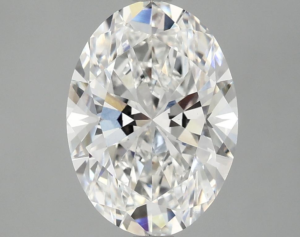 3.07 Carat Oval Shaped Ideal Cut VS1 IGI Certified Lab Grown Diamond