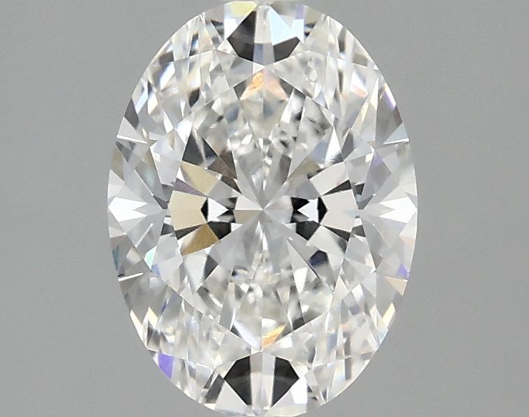 1.54 Carat Oval Shaped Excellent Cut VVS2 IGI Certified Lab Grown Diamond