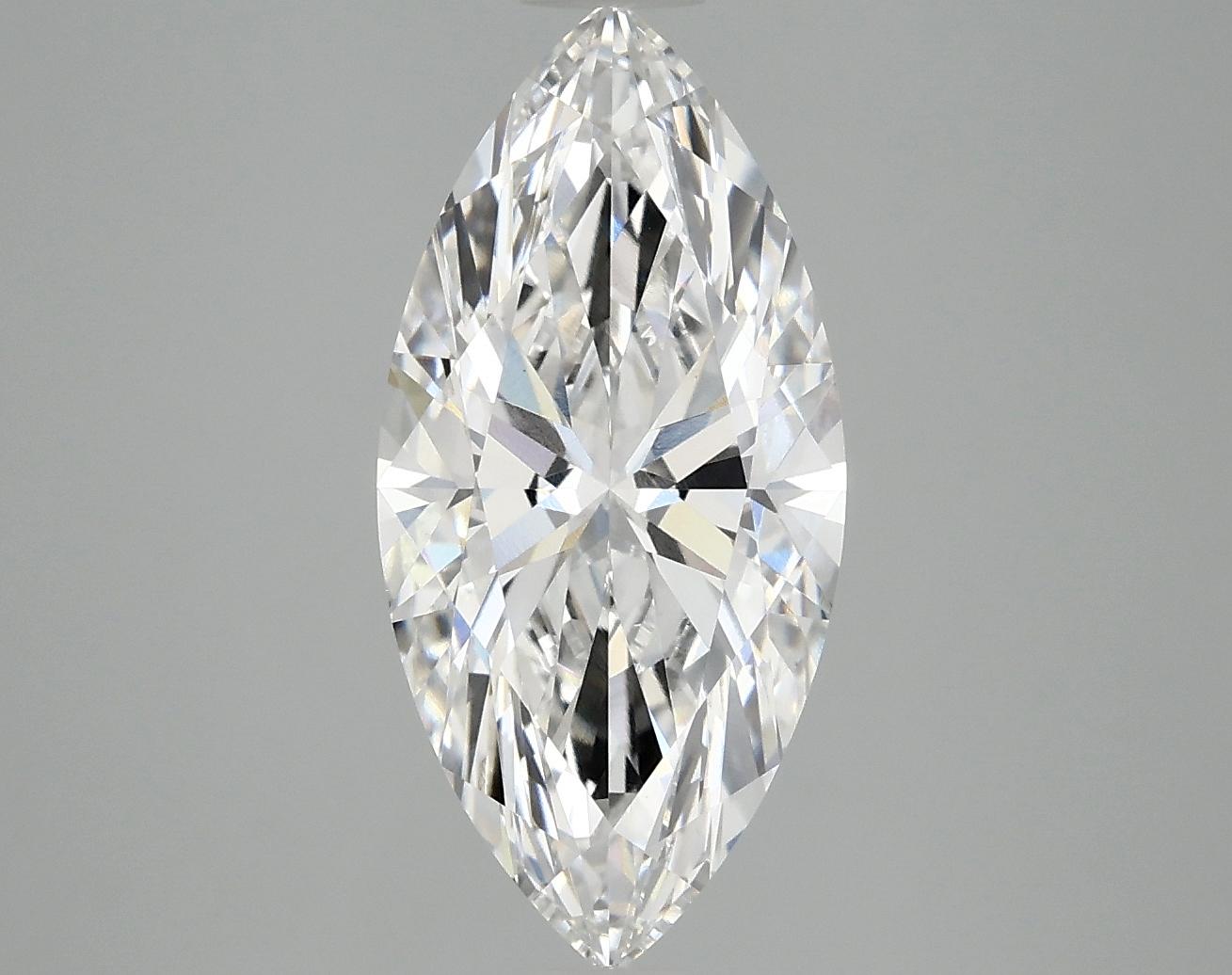 3.1 Carat Marquise Shaped Excellent Cut VS1 IGI Certified Lab Grown Diamond