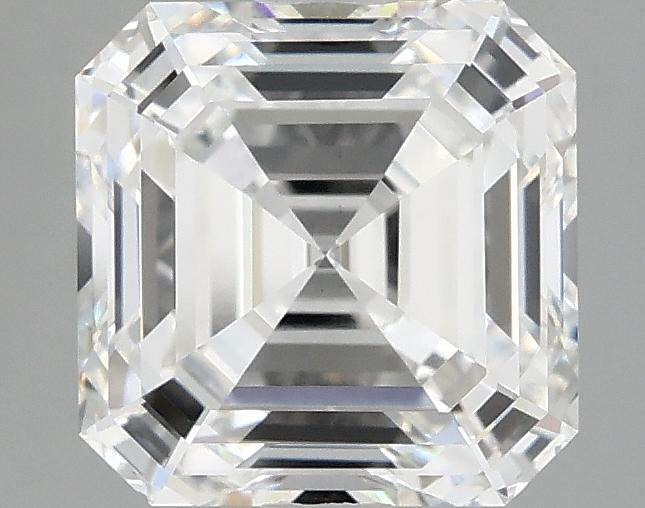 2.39 Carat Asscher Shaped Ideal Cut VS1 IGI Certified Lab Grown Diamond