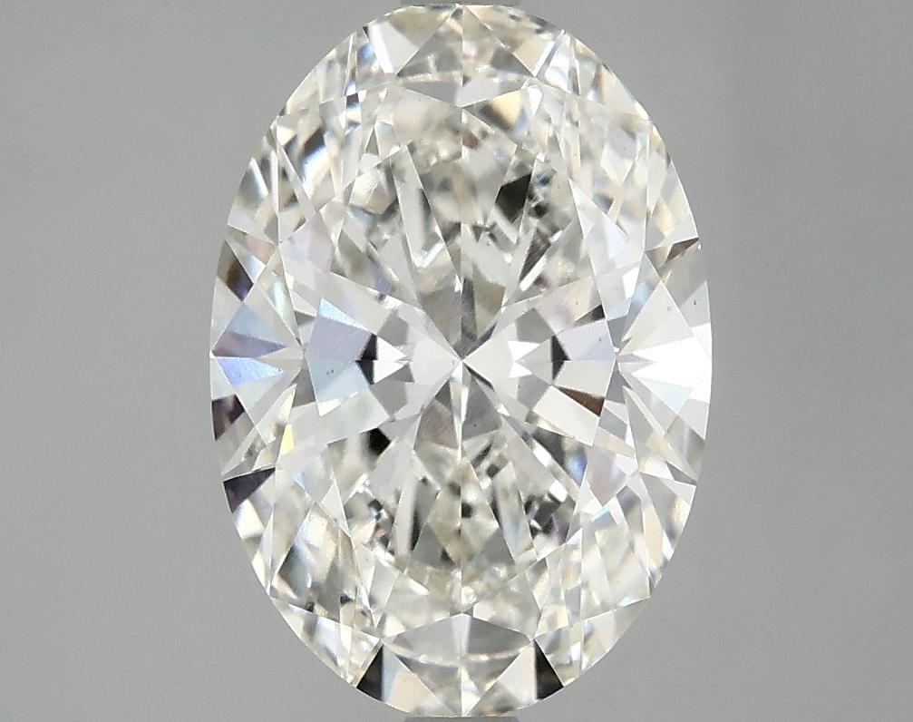 3.01 Carat Oval Shaped Ideal Cut VS1 IGI Certified Lab Grown Diamond